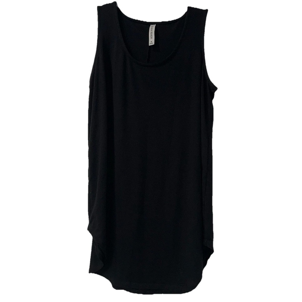 Zenana Basic Black Sleeveless Top Women’s Medium - Picture 1 of 5